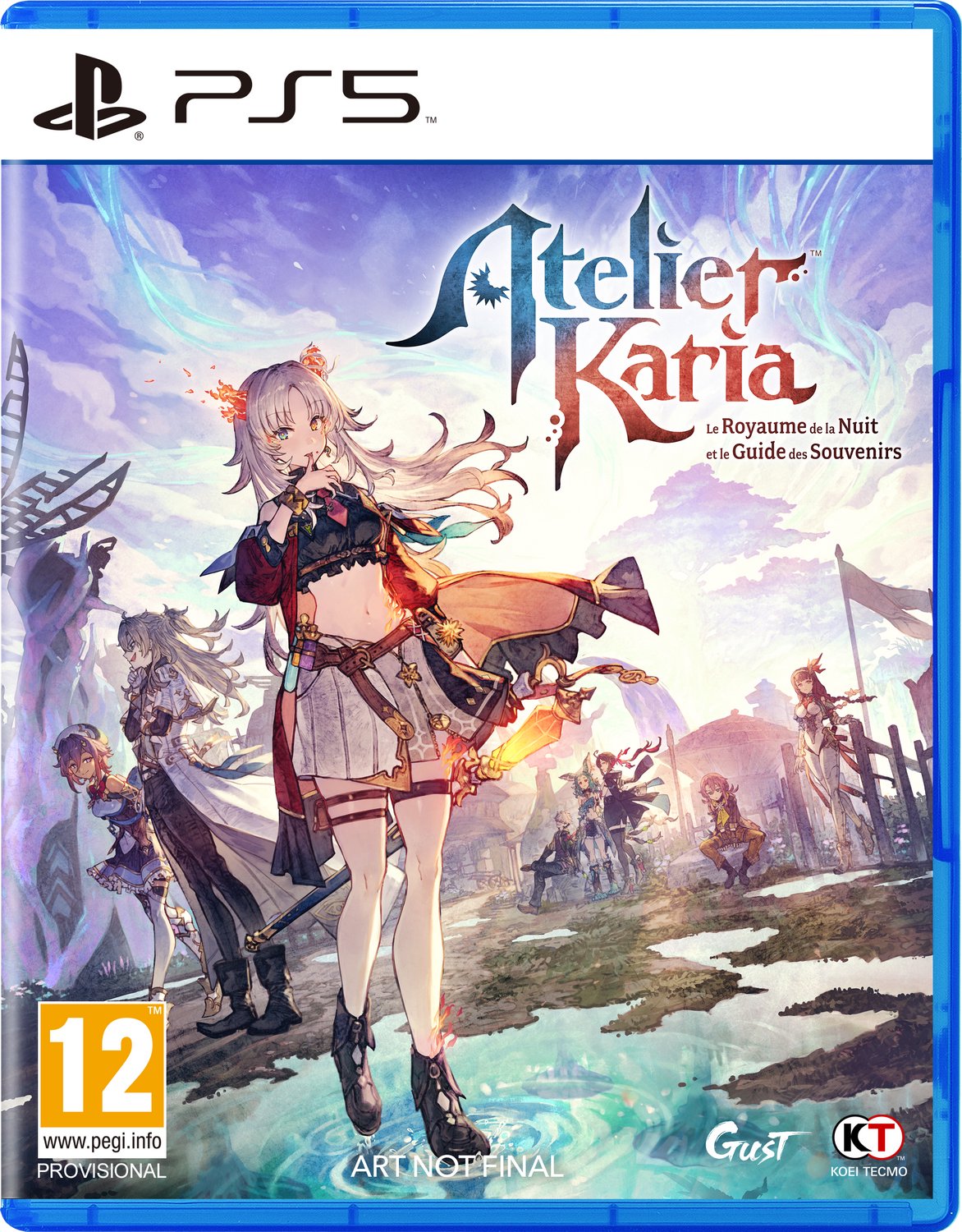 Atelier Karia: The Night Kingdom & the Guide of Memories - PS5