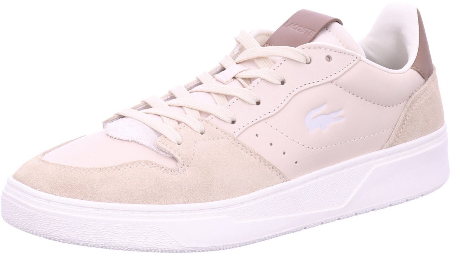 Lacoste 44SMA0028 TS2 heren sneakers Beige