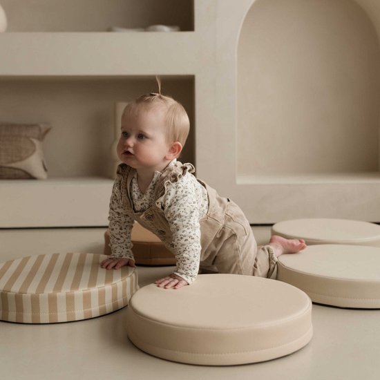HENVAE® Stapelstenen - Stapstenen - Foam Blokken - Montessori Speelgoed - Open ended Speelgoed - Speelgoed 2 jaar - Speelgoed 3 jaar - Sensorisch Speelgoed - Educatief speelgoed baby kind - Bouwstenen - Motoriek - Stapel Speelgoed - Soft Play van Merkloos — afbeelding 2