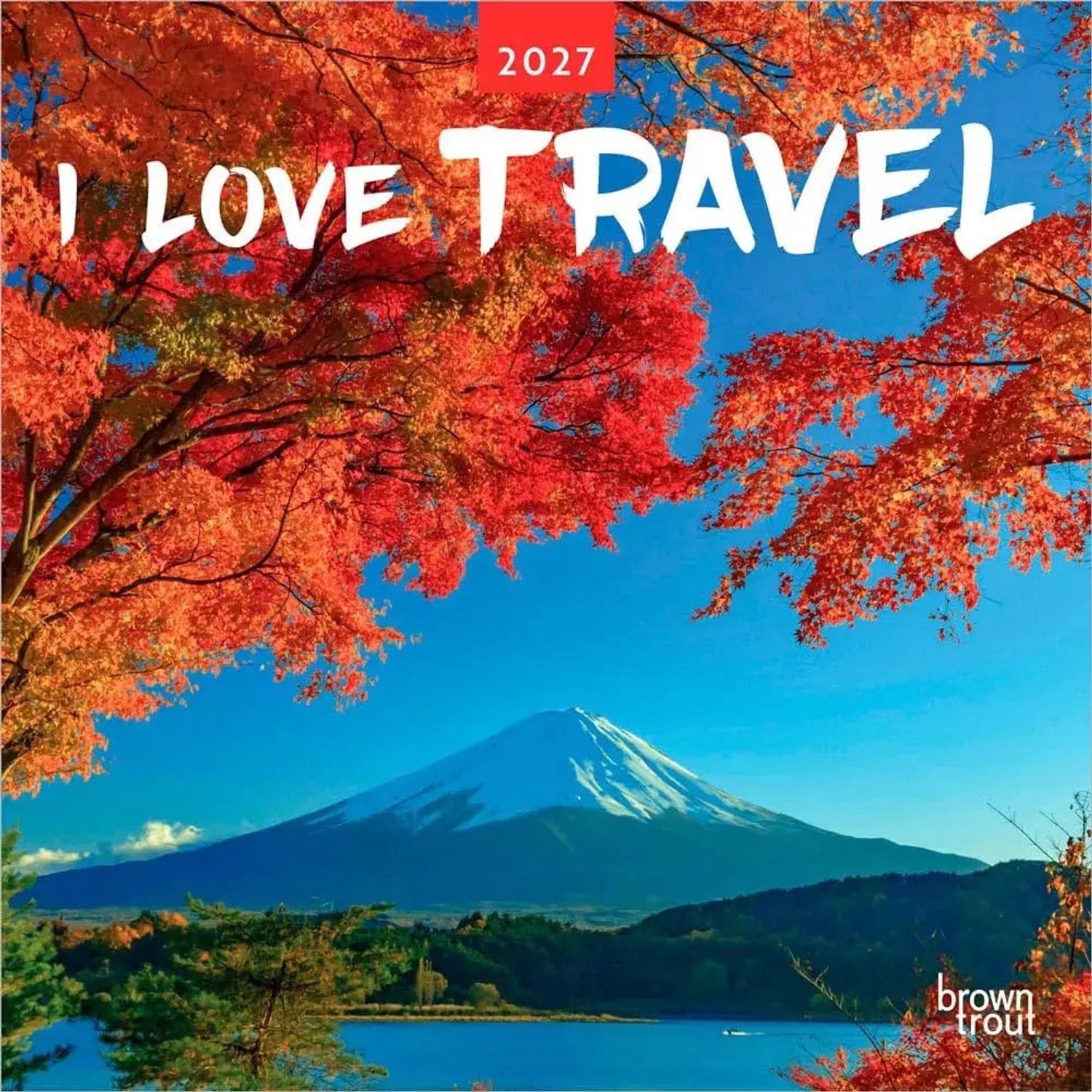 I Love Travel Kalender 2027