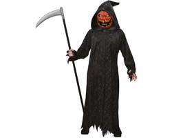 Child Costume Pumpkin Reaper Age 11