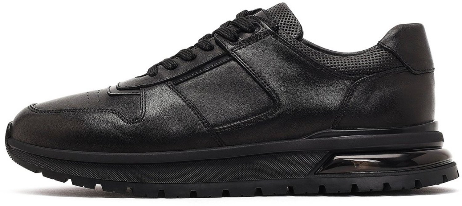 DERIMOD Casual Sneakers Leather Casual Sneakers