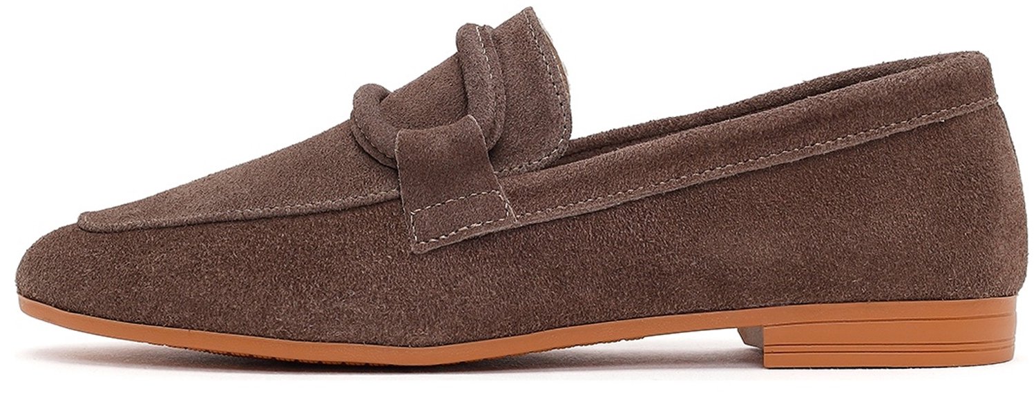 DERIMOD Masculine Loafers Suède Masculine Loafers