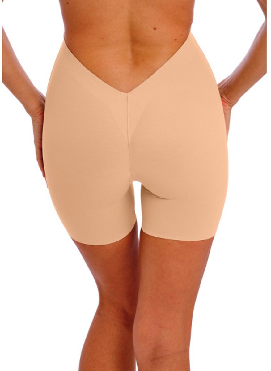 Wacoal SHAPE REVELATION- Dames Long Leg Shape Brief- PRALINE- Maat M