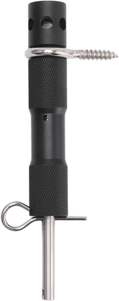 Struikeldraad Alarmapparaat voor Buiten, 12 Struikeldraad Alarm 360 ° Dekking Perimeter Verdedigingsapparaat voor Kamperen en Huisbeveiliging (Type 1)
