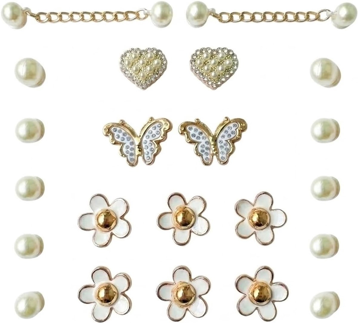 Bedels, schoenstekers, pvc-schoenbedels, kinderschoenbedels, parelschoenhangers, diamanten schoensieraden voor meisjes, jongens, kinderen