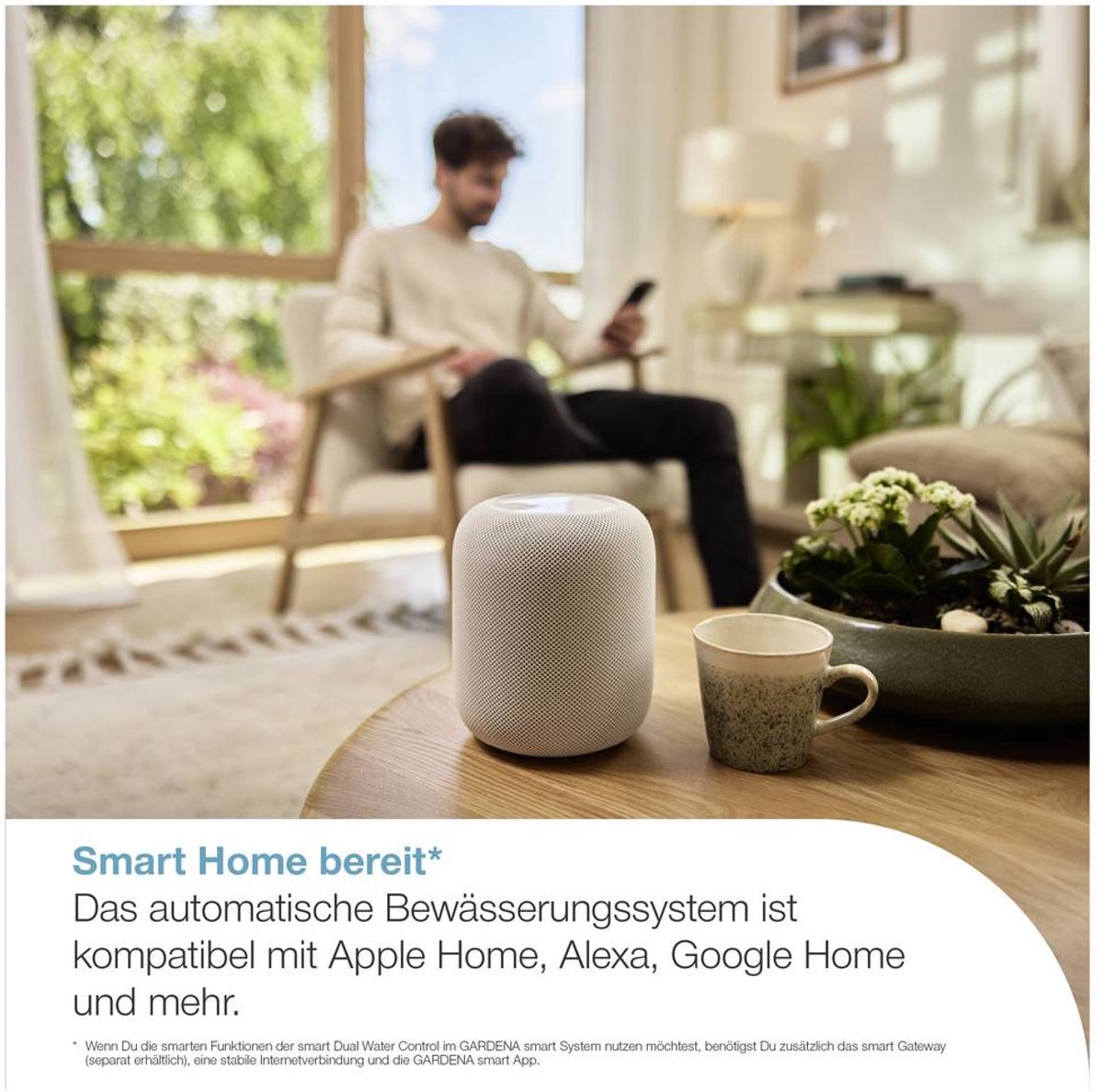 Gardena Smart Dual Water Control, besproeiingscomputer