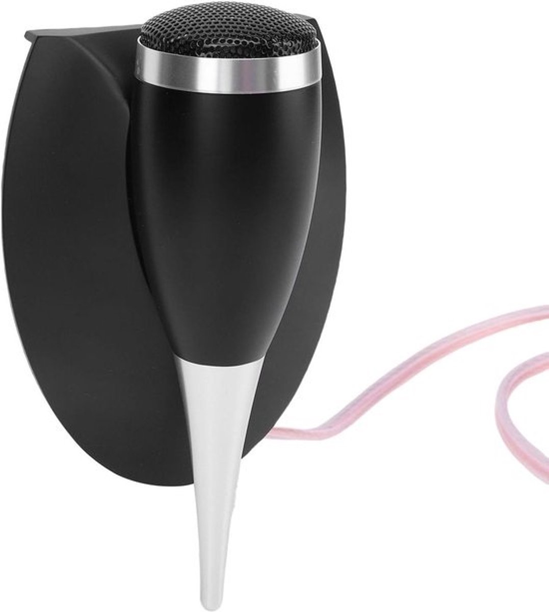 Externe hogetonenluidspreker - HiFi-tweeter - Geluidsverbetering voor thuis - Universele compatibiliteit - 6 Ohm 20W - Zwart