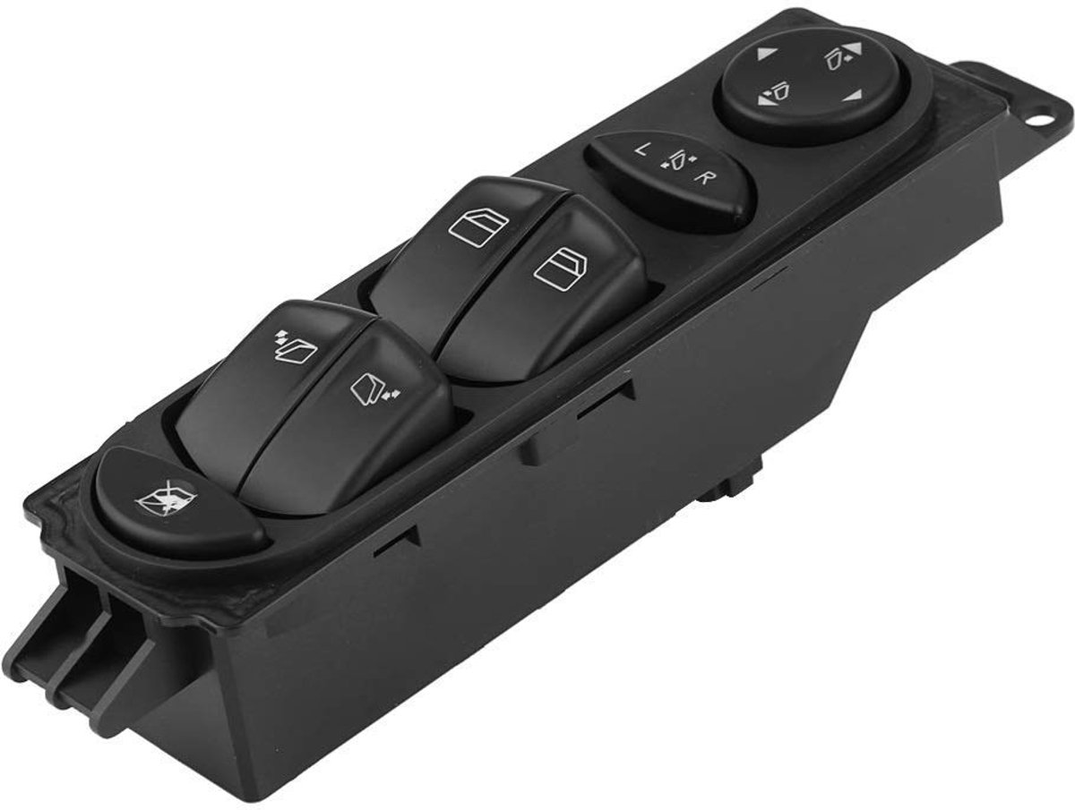 Nikou Window Switch Power Master Window Switch - Electric Power Master Window Regulator Switch Window Regulator for Viano Vito W639 A6395451313