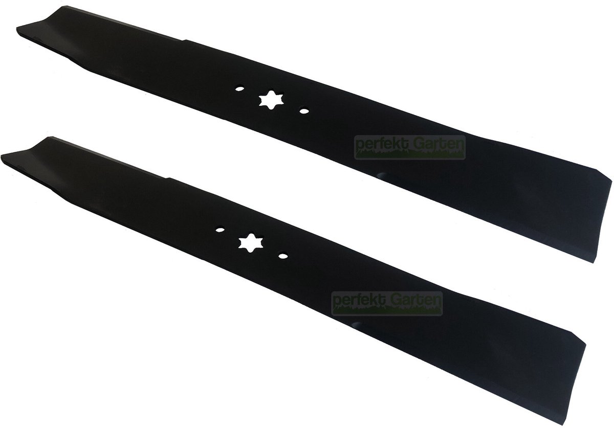 Grasmaaiermes van 2 x 53 cm voor Hecht 5118 / 511800042