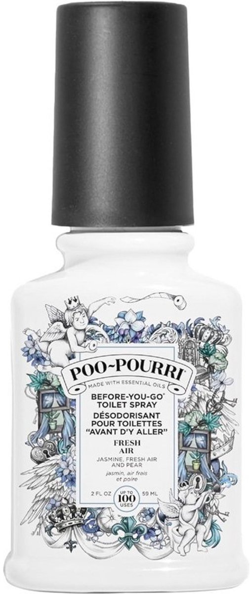 Toiletspray - Voor frisse lucht - Effectieve geurpreventie