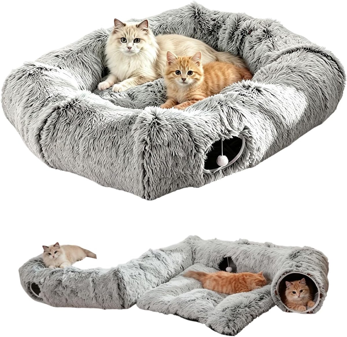 XXL kattenbed opvouwbaar