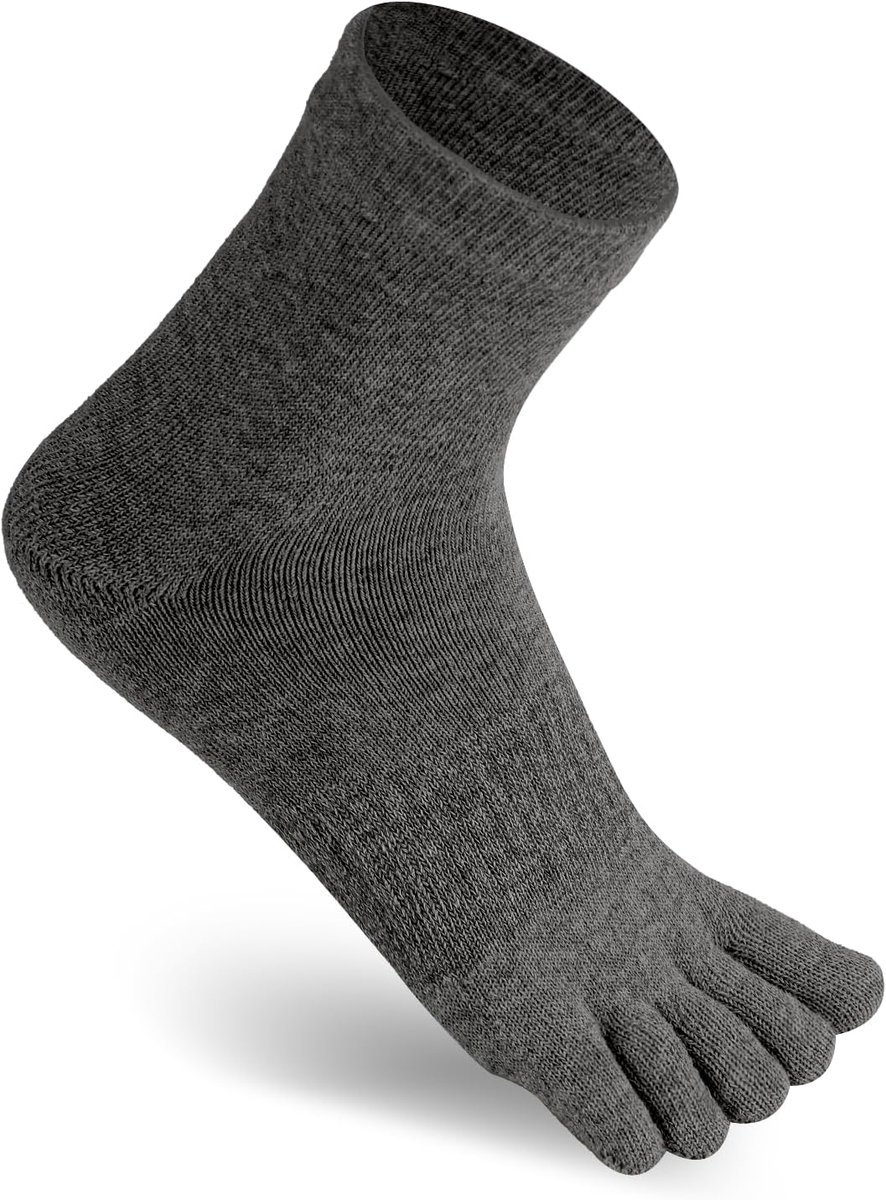 Teensokken 83% Katoen voor Winter Warme Dikke Thermo Teensokken Ademend Knuffel Ideaal voor Thuis Uniseks U898