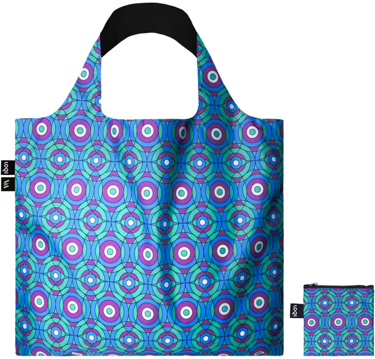LOQI Bag Large - Bullseye 3 CiCLO
