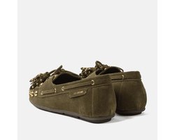 Lazamani - Stella - Dames - Mocassins - Groen
