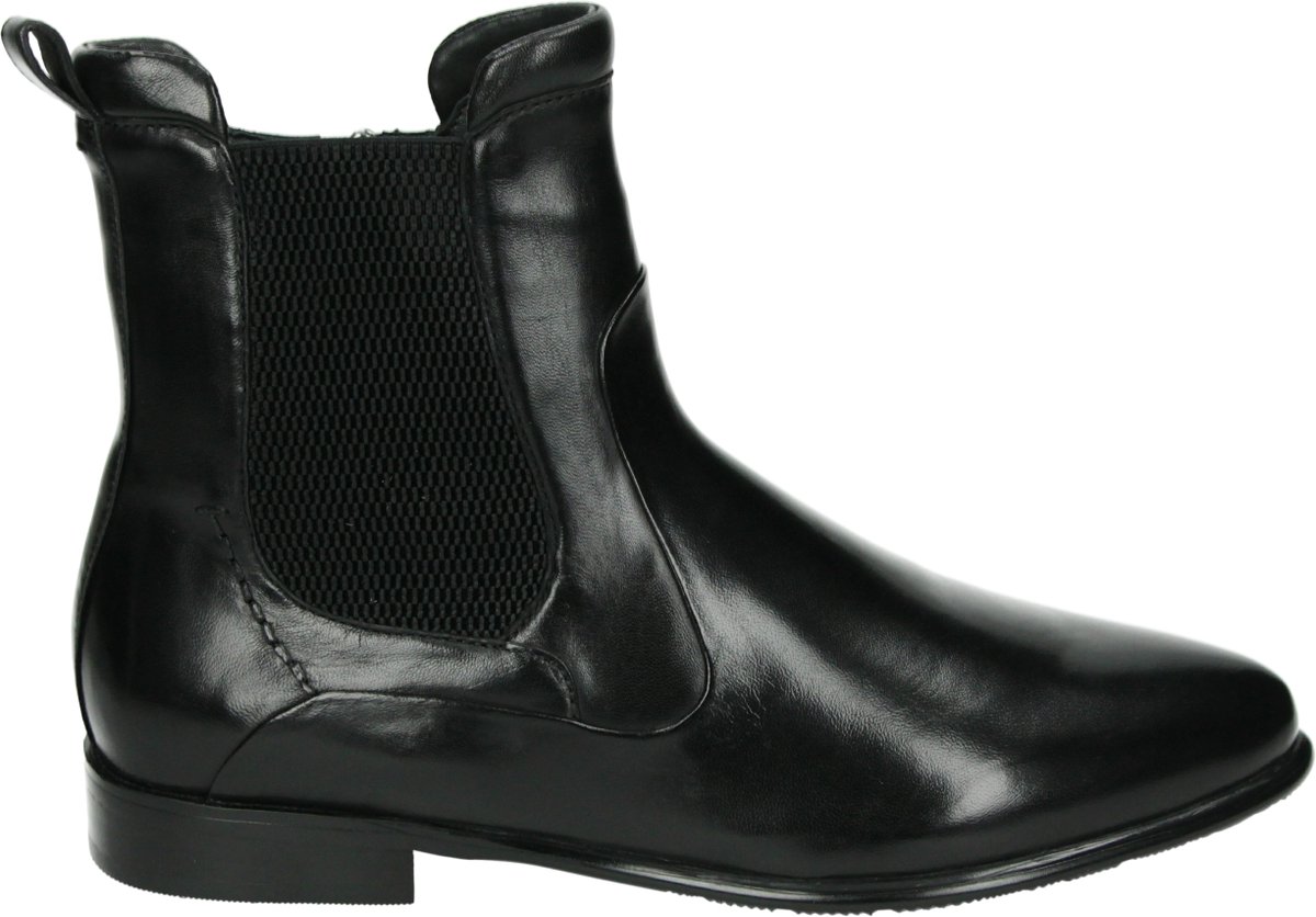 Maripe - GG412 - Half-hoge schoenen - Kleur: Zwart - Maat: 40