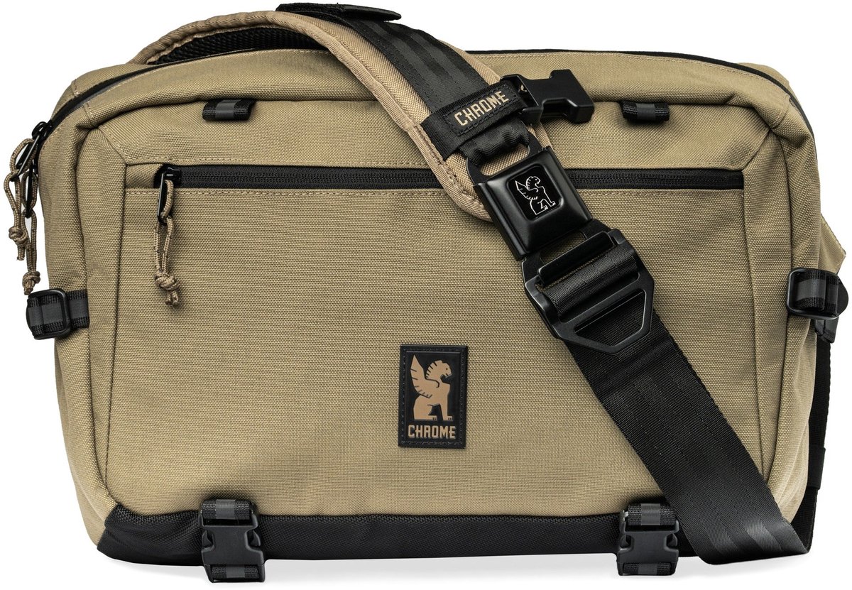 Chrome Kadet Max - Schoudertas 15 39.5 cm (coyote)