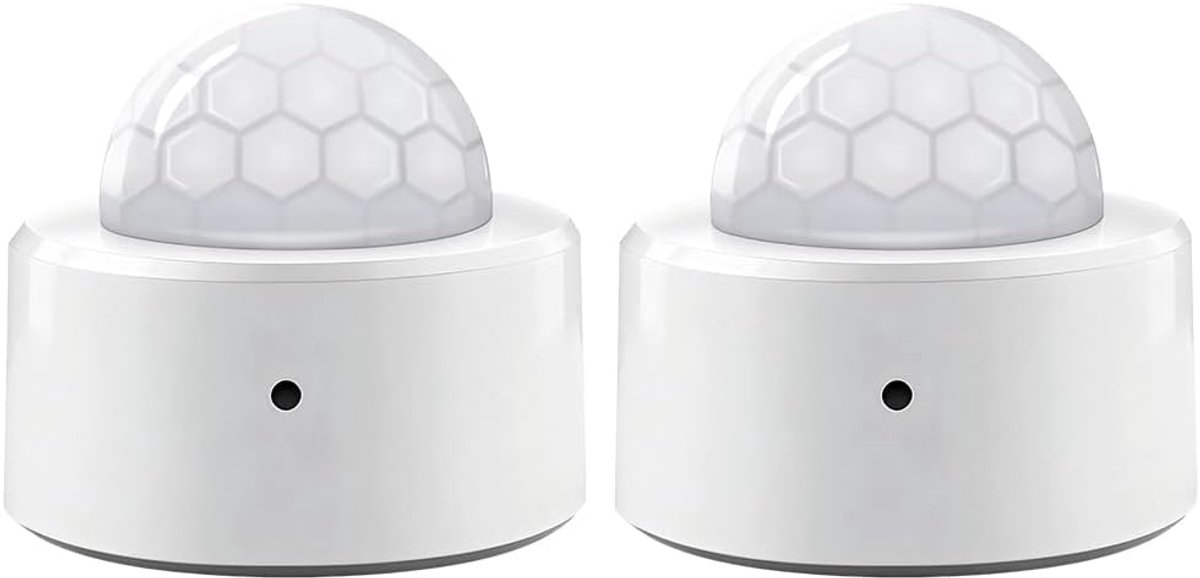 2 stuks Zigbee bewegingsmelder, Smart ZigBee bewegingssensor met - ShopVlot