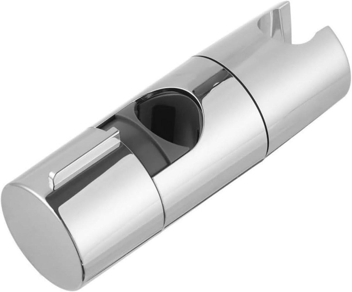 Handdouchehouder Universeel 18-25 mm - Verstelbaar - Silver - Zorgt voor een veilige bevestiging - SnelShoppen