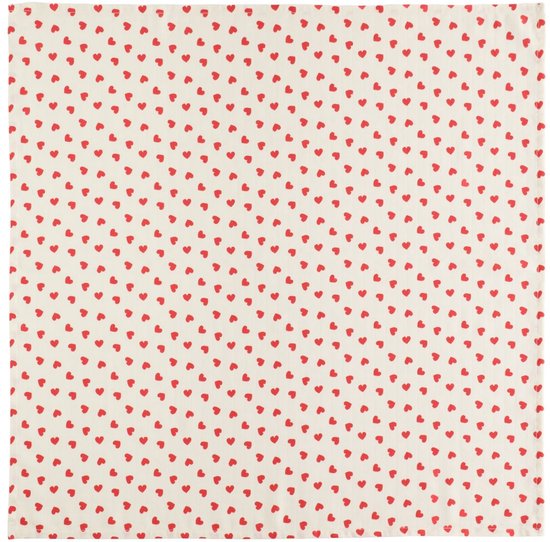 Next - Pasgeboren unisex - Set van 4 babymousseline-doekjes - Rood — afbeelding 2