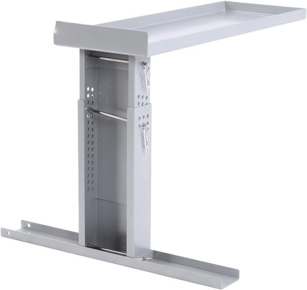 Opvouwbare ladderstabilisator - Antislipdesign - Voor telescopische en rechte ladders - Optimale veiligheid