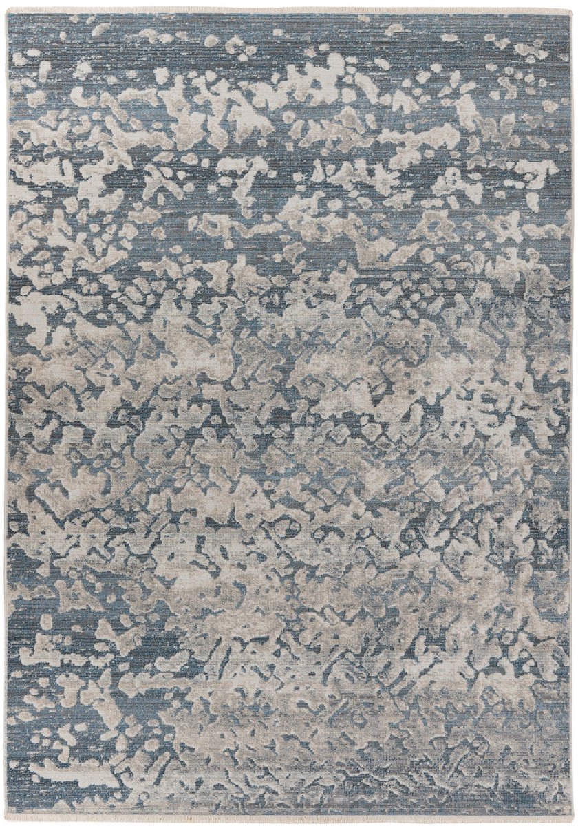 Dutch XXL Vintage Vloerkleed | Tapijt | Milan | Abstract | Antraciet | 160x230 cm