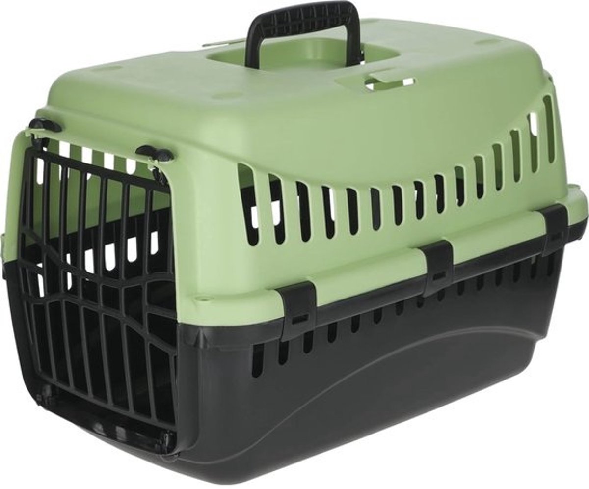 Transportbox voor kleine huisdieren - Geschikt voor katten, honden en konijnen tot 10 kg - 45 x 30 x 30 cm