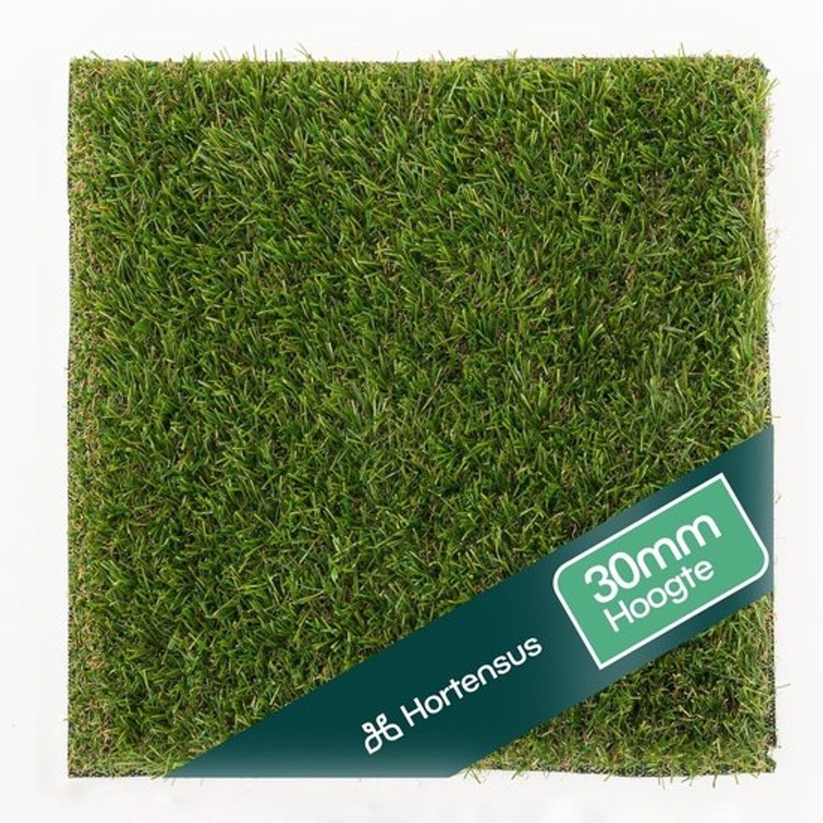 Hoogpolig kunstgras - Voor tuin, balkon en terras - Onderhoudsvrij en realistisch grastapijt (1 * 3m)