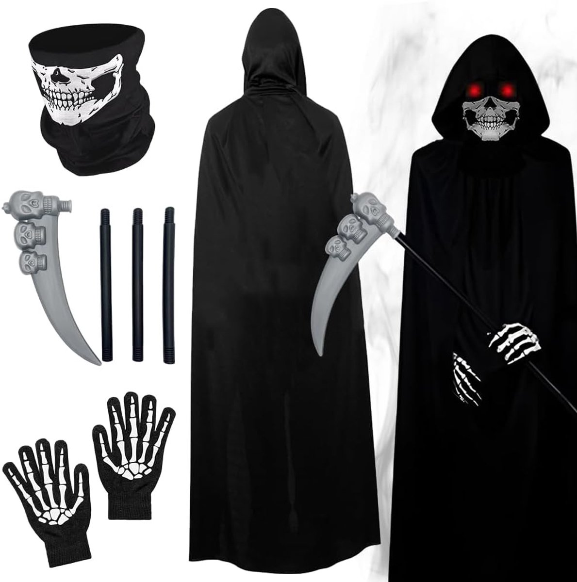 Reaper-kostuum voor volwassenen(A)