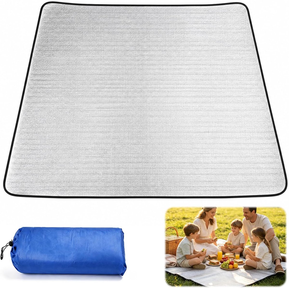 Aluminium isolatiemat