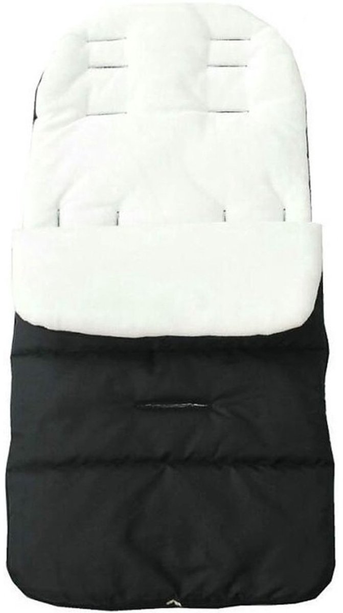 Warme voetenzak voor babywagens - Winddicht en multifunctioneel - 40 x 34 x 9 cm