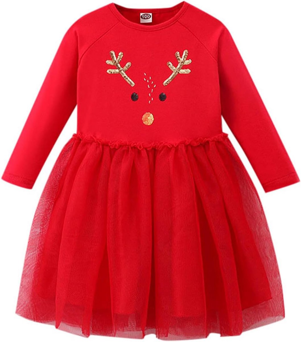 Prinsessenjurk voor meisjes, ceremonie, avond, cocktail, party, lange jurk, satijn, ruches, vintage, korte mouwen, kinderen, koningin, bruiloft, Kerstmis, chic, pailletten, A88