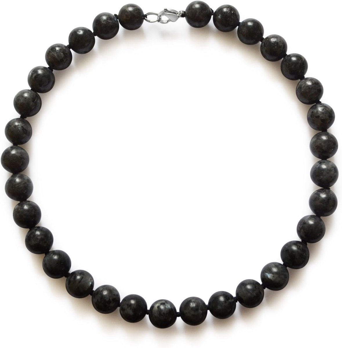 Labradorit chain, natural, round, 6 mm - ShopVlot