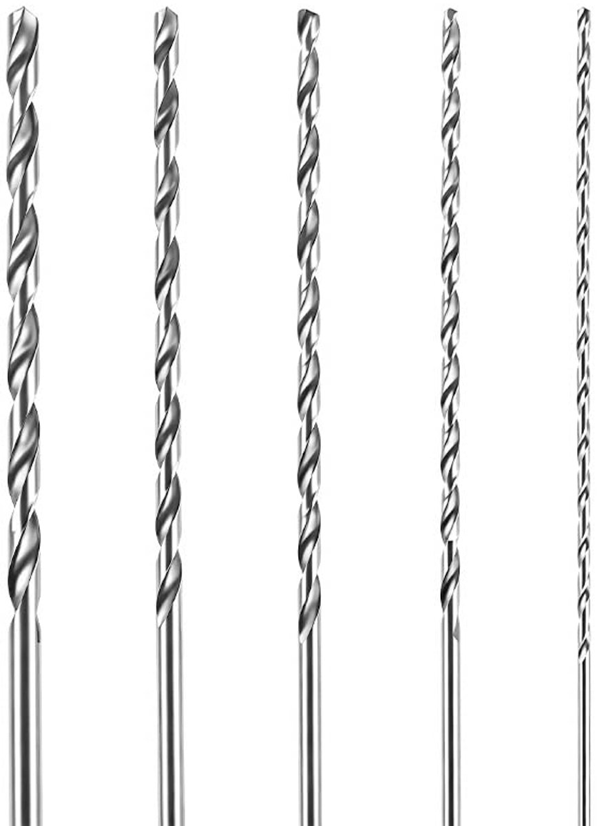 5 stuks lange spiraalboren - ShopVlot
