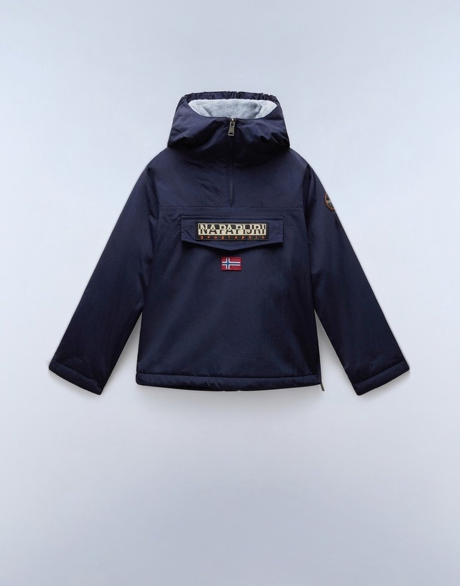 Napapijri kinderanorak K Rainforesti 2 NP0A4HHK Blauw
