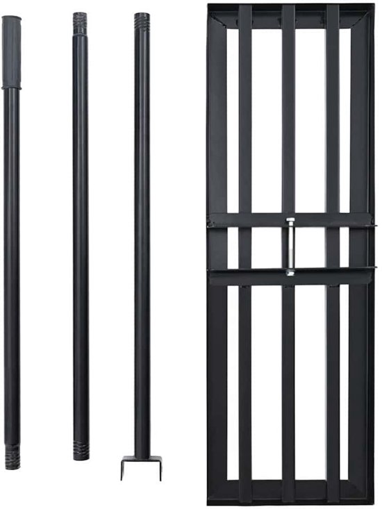 vidaXL - Tuinniveauer - 75 - x - 25 - x - 200 - cm — afbeelding 4