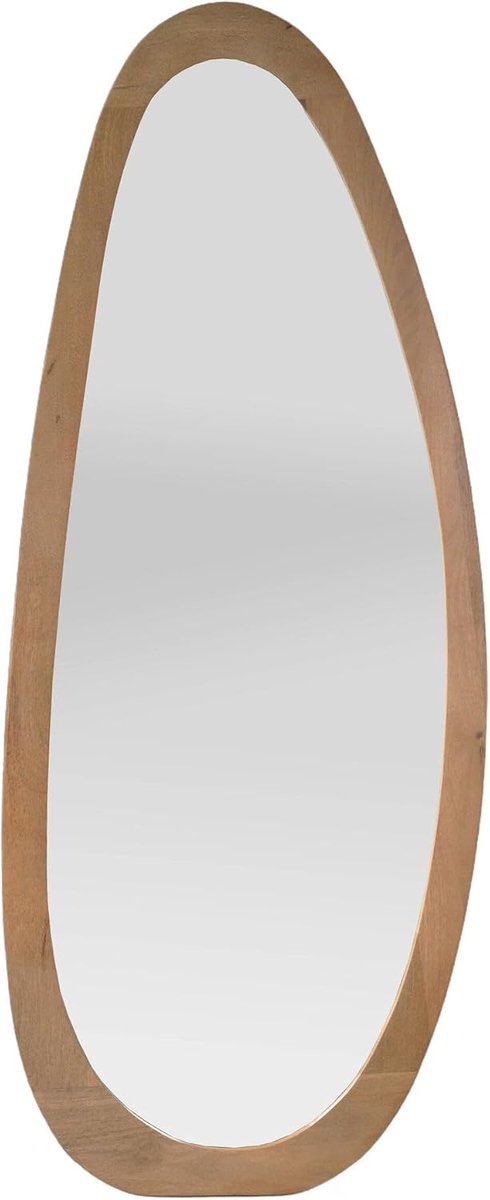 Spiegel Lou naturel mangohout 180 cm