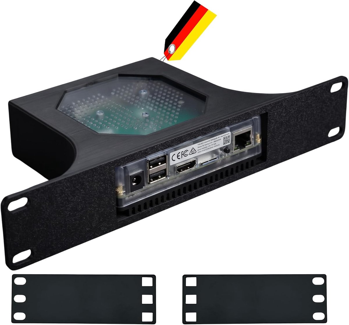 19 inch Rackmount houder voor Home Assistant Green - ShopVlot