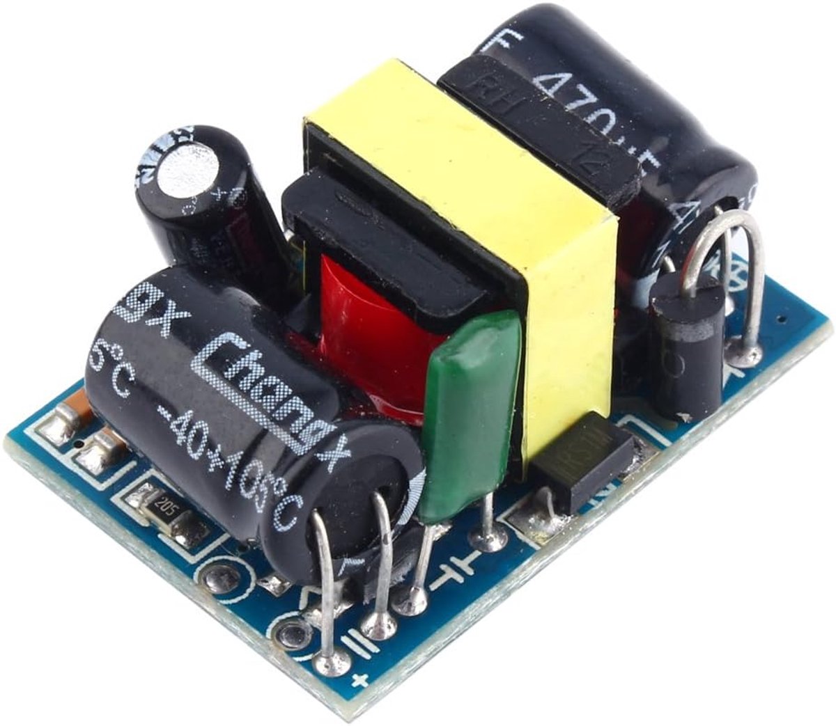 Walfront AC-DC 3.3V 700MA Insulated Switch Buck Power Supply Module 220V/110V To 3V With High Precision - ShopVlot