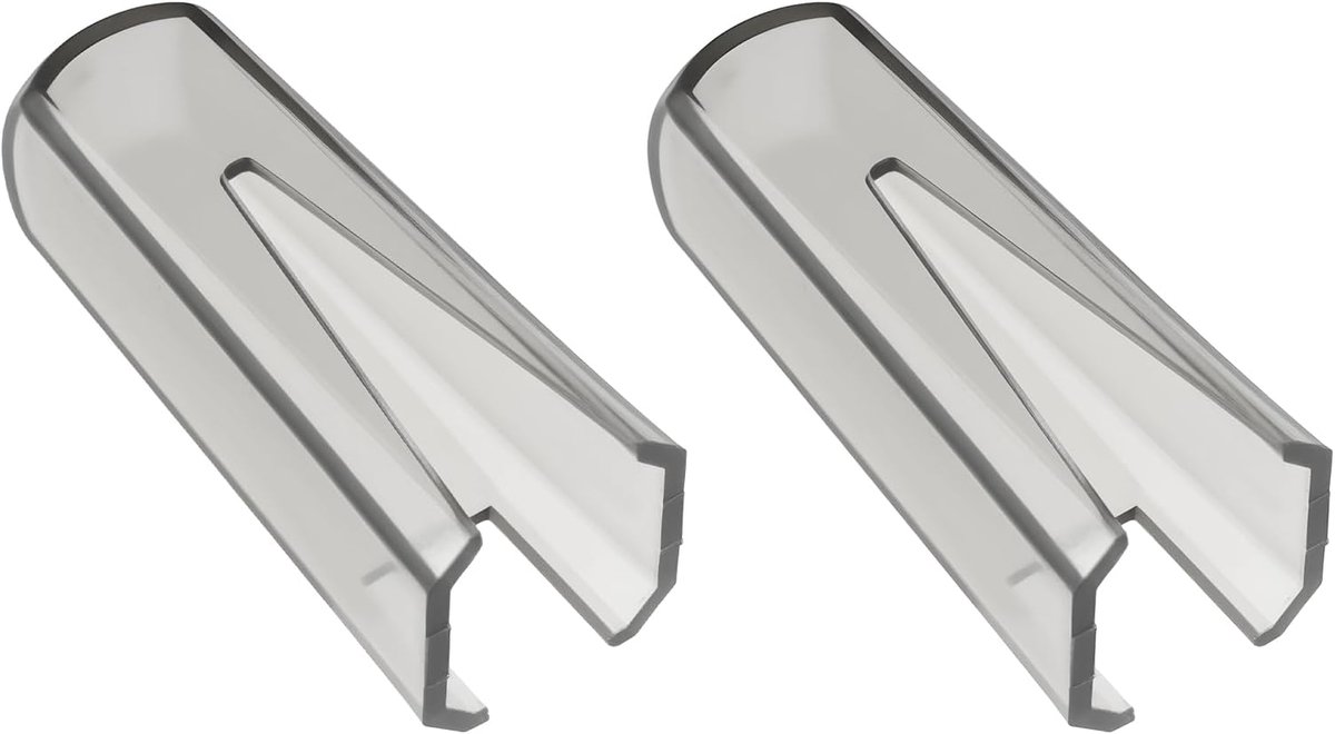 Dailygoods- Stylus Beschermcase - 2 Stuks - Lichtgewicht ABS Plastic - Compatibel met Ortofon Concorde/OM/OMB - Schokbestendig - Veilig en Stabiel - Naald