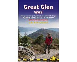 Trailblazer Guides- Great Glen Way Trailblazer Walking Guide
