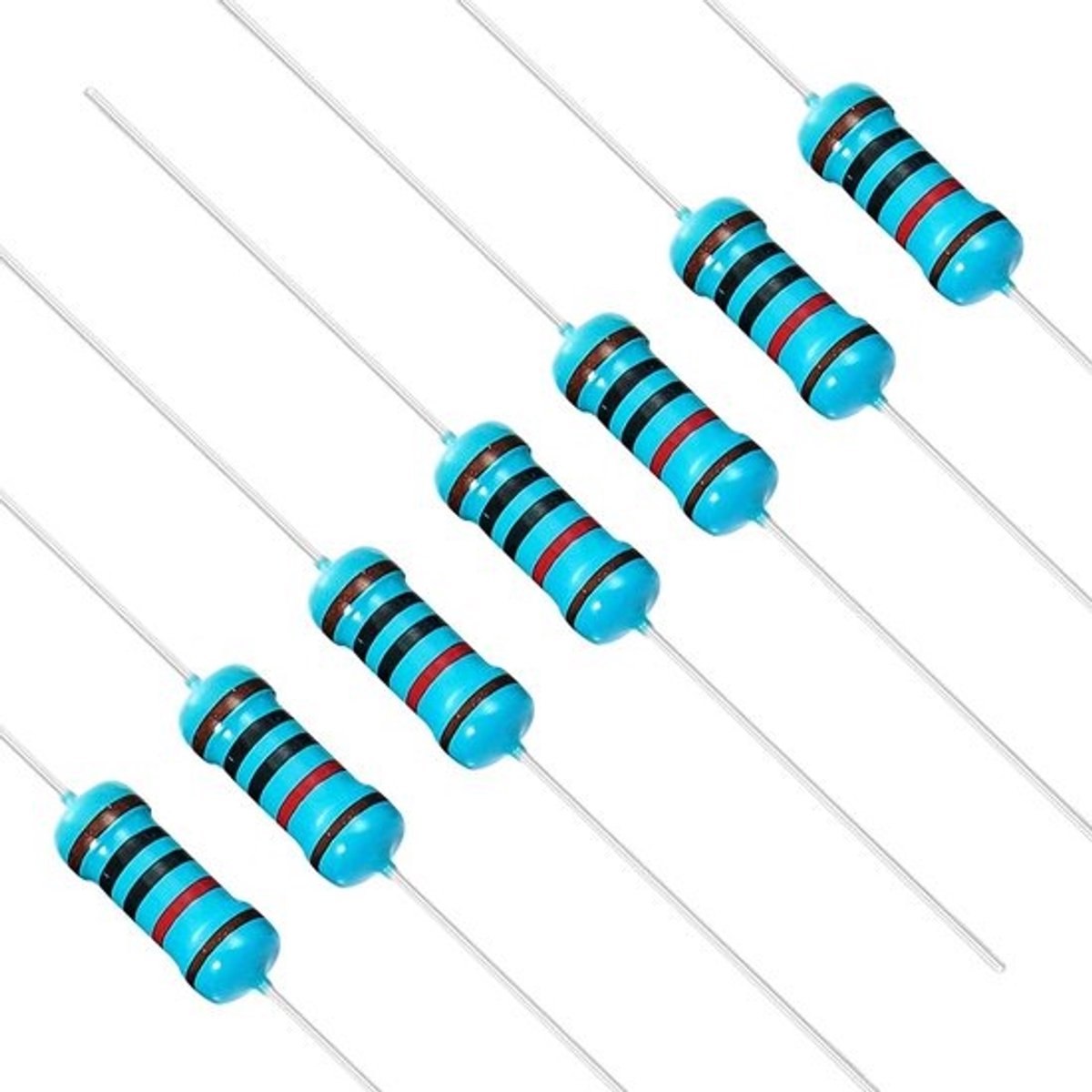 Vaste weerstanden - Elektronische componenten - Voor elektronische circuits - 1% tolerantie - 10 K Ohm