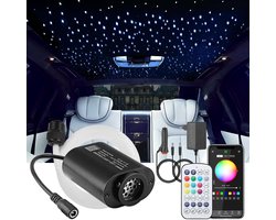 CHINLY Starry Sky Car Fiberglass Light for Car/Ceiling, 6W Twinkle 450pcs (0.75mm + 1mm + 1.5mm) * 3m - ShopVlot