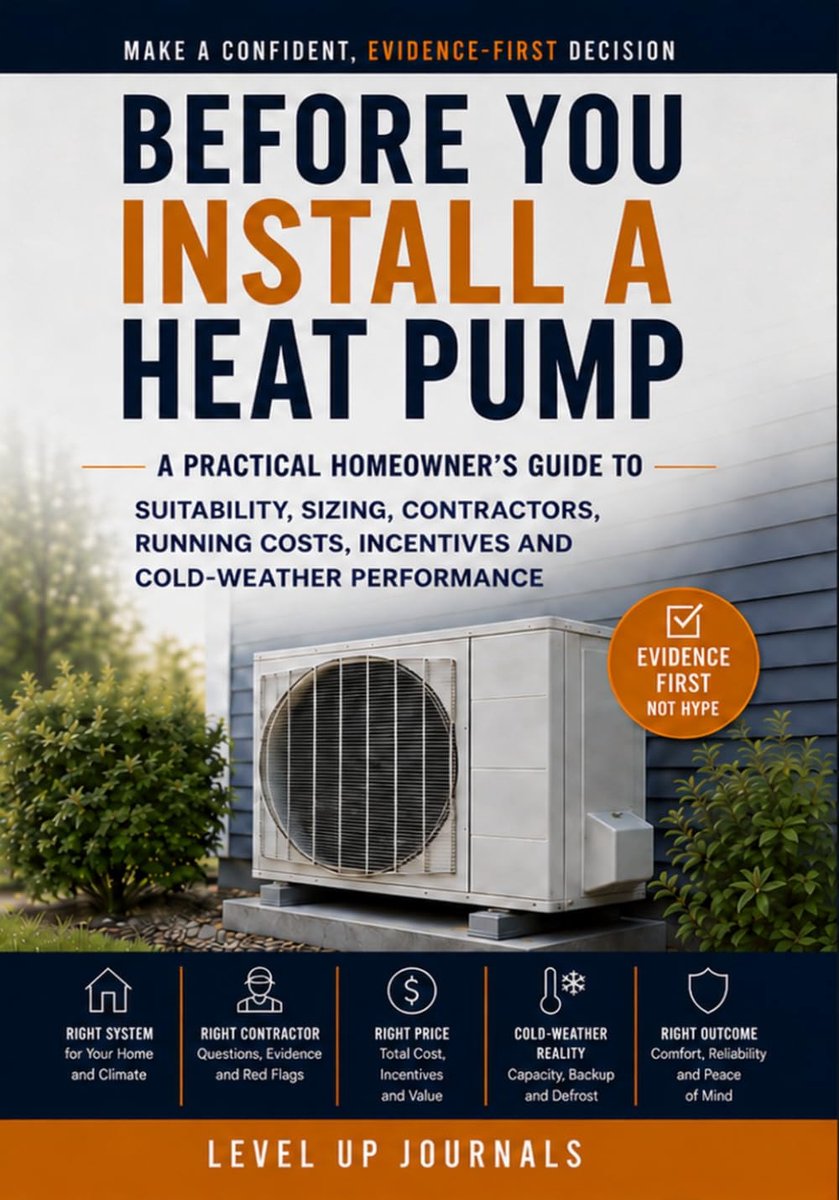 Before You Install a Heat Pump: A Practical Homeowner's Guide to Suitability, Sizing, Contractors, Running Costs - ShopVlot
