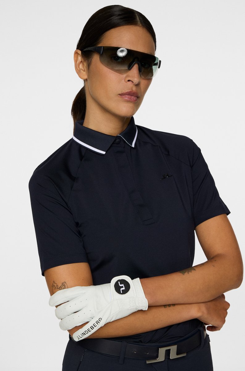 J.LINDEBERG W AMY POLO navy-S