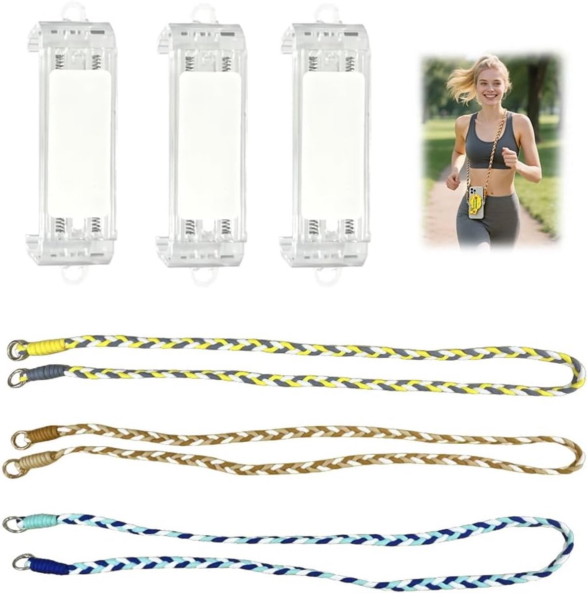 6 Stuks Mobiele telefoonhouder, voor alle soorten mobiele telefoons