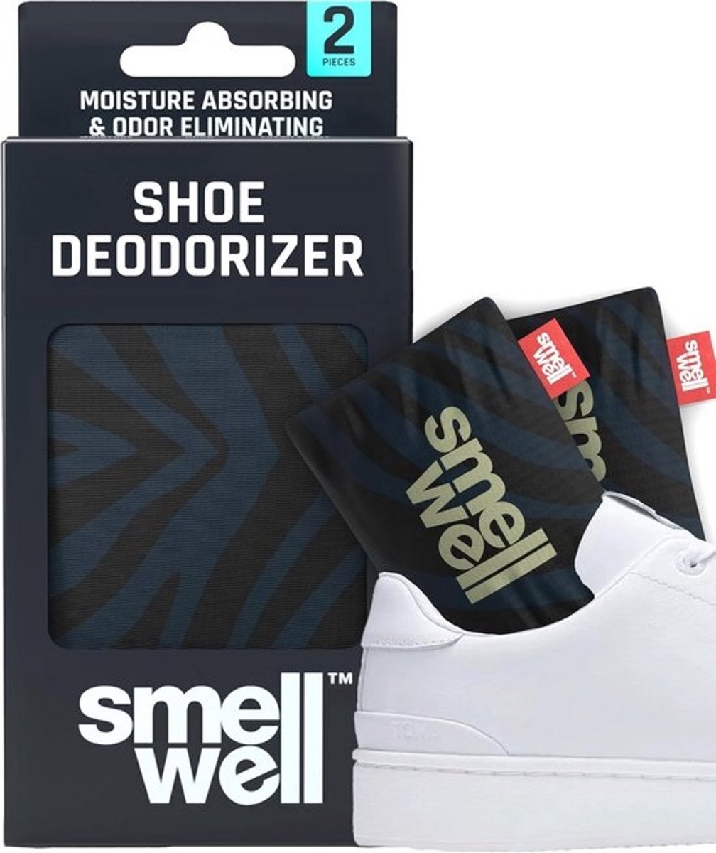 Geurverwijderende luchtzuiverende zakken voor schoenen en auto (2 stuks | 100 g) - geactiveerde bamboehoutskool