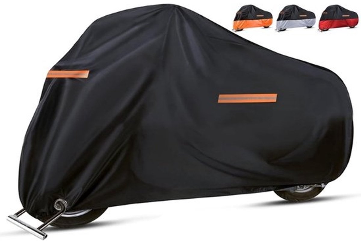 Motorhoes waterdicht buiten - Motorhoes - Waterdicht - Motorhoes voor buiten - Scooterhoes - Must-have voor uw motor!