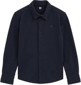 WE Fashion Jongens overhemd van twill met embroidery