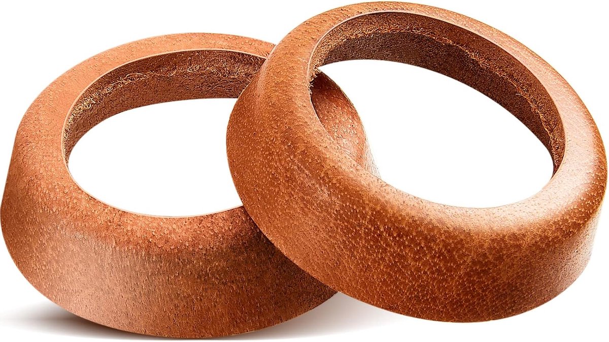 Photect 2-Pack Leather Cuffs, Piston Cuffs, Brown, Type 75 - Cow Leather Seal Cuffs for Crank Pump Type 75, for Pump - ShopVlot